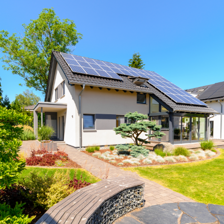 貸物件のログハウス