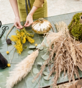 ドライフラワー