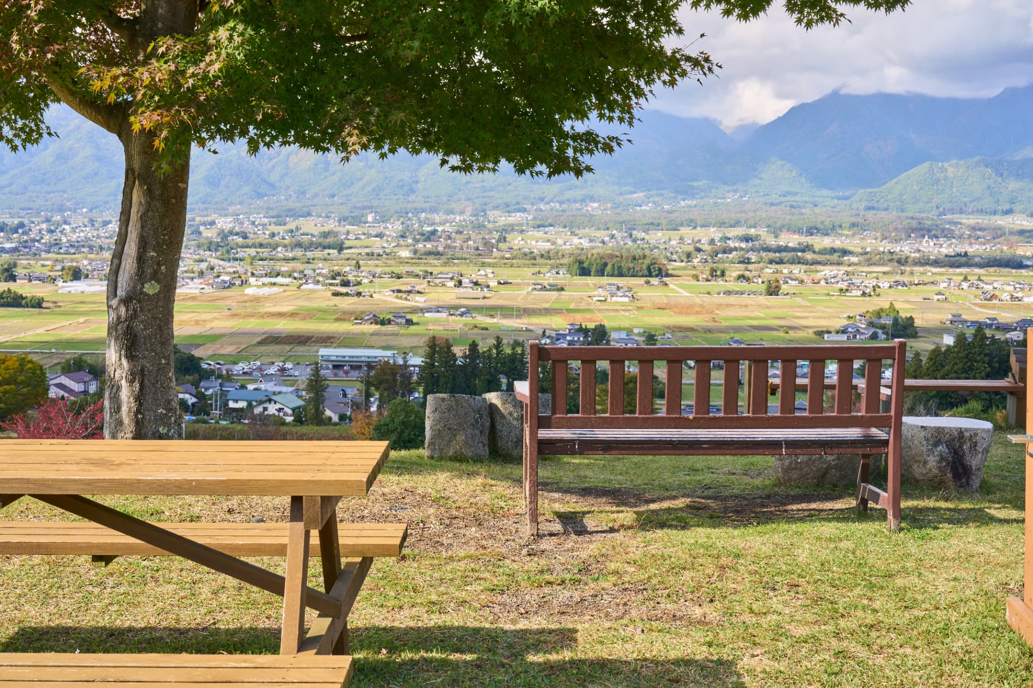 貸物件のログハウス